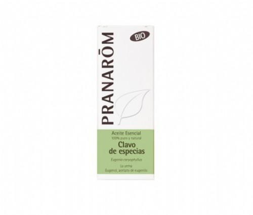 PRANAROM ACEITE ESENCIAL CLAVO ESPECIAS BIO 10 M